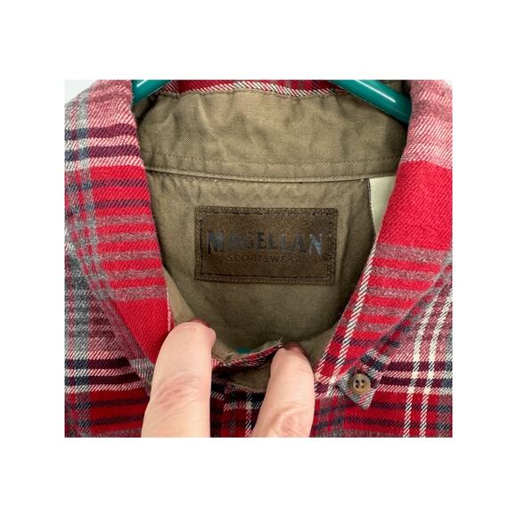 Manly Magellan Flannel Shirt-Size XL - Picture 3 of 9